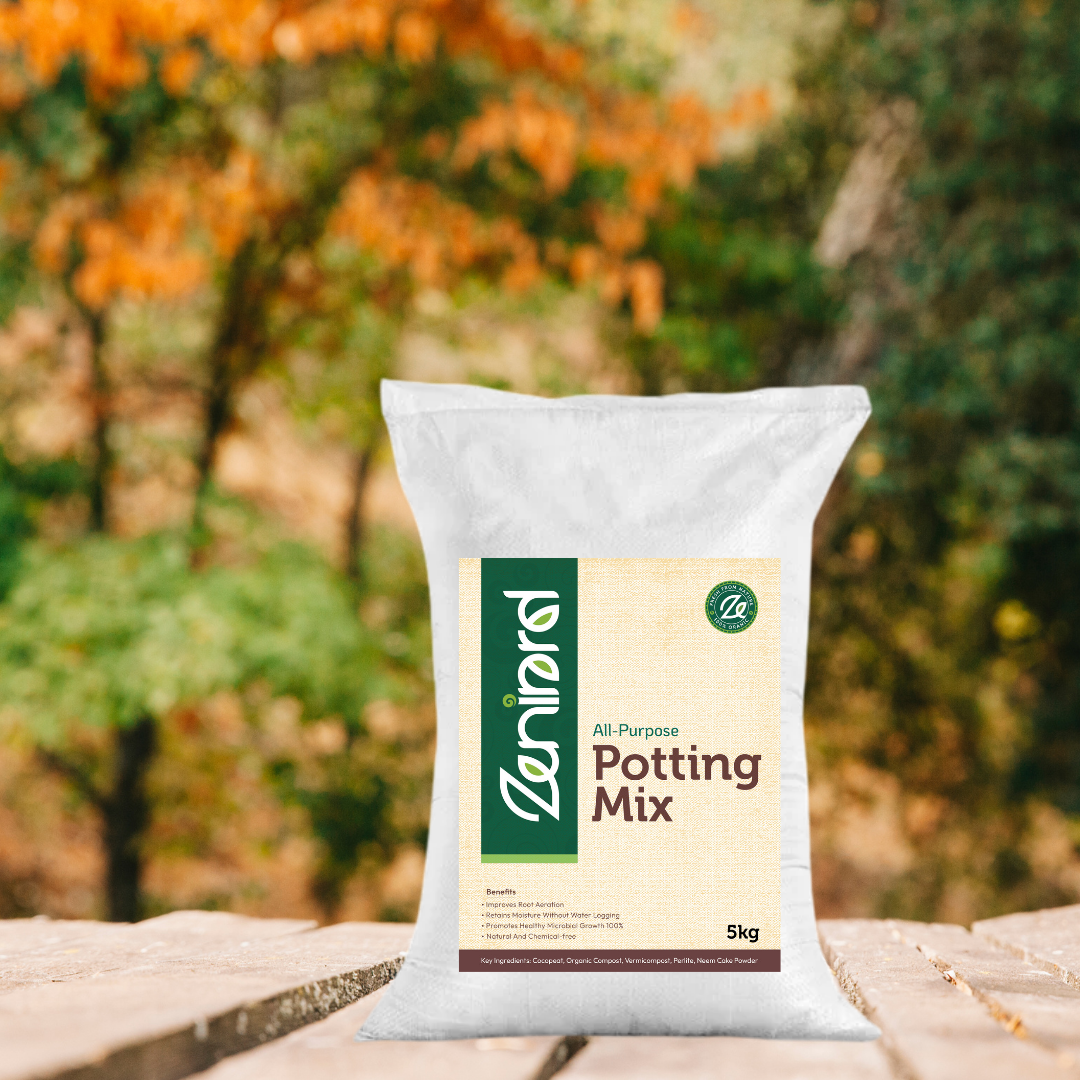 All-Purpose Potting Mix - 5 Kg